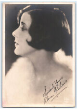 ALMA RUBENS 1920s Original Vintage Portrait Photo American Film Actress picture