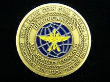 HQ Air Mobility Command Directorate of Operations 1 Star Challenge Coin picture