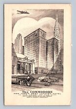 Postcard The Commodore Hotel New York, NY picture