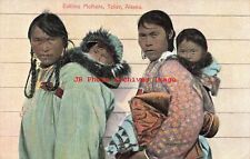 Native American Eskimo Mothers with Babies in Teller Alaska, AYPE Logo picture
