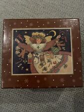 LANG and WISE ORNAMENTS GLORIA'S GIFTS Susan Winget Artwork #39 SW 2000 picture