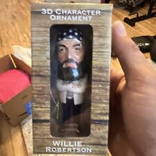 Duck Commander Willie Robertson 3D Character Christmas Ornament in the box picture