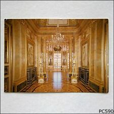 Solitude Palace Stuttgart Kleiner Marmorsaal Marble Hall 1984 Postcard (P590) picture