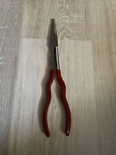 Vintage 15 Degree Long Handle Pliers Tool  16inLong picture