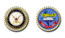 USS Coral Sea CVA-43 US Navy Challenge Coin Officially Licensed picture