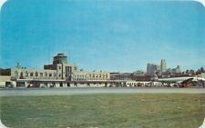 Aircraft Kansas City Missouri Municipal Airport Postcard Elko Dexter 20-5157 picture