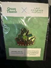 Green Thumb Industries Last Prisoner Project Cannabis Enamel Lapel Pin picture