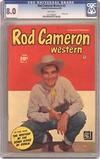 Rod Cameron Western #3 CGC 8.0 1950 1211058007 picture