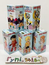 One Piece World Collectable Figure set of 5 Complete WCF Egg Head 1 Banpresro JP picture
