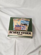 Pro Set Desert Storm Box - 360 Cards picture