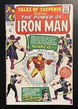 Tales of Suspense #57, Sept 1964, First Appearance Of Hawkeye picture