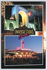 Theme Park~Orlando FL~Universal Studios At Night~Mel's Drive-In~Continental PC picture