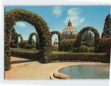 Postcard Vatican Gardens, Vatican City, Vatican City picture