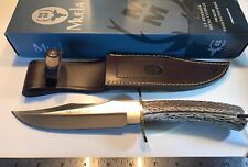Muela Gredos Stag Handle Knife 11” Overall. Never Used Or Sharpened picture