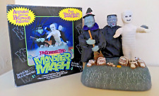 Vintage 1997 Gemmy Animated Monster Mash Trio Halloween Prop W/ Box picture