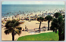 Vintage Postcard Greetings from Myrtle Beach Posted Apr. 8, 1957 picture