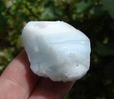 White and Blue Aura Gem Monatomic Andara Crystal #254 picture