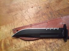 kabar usmc partially serrated excellent condition picture