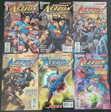 ACTION COMICS #0,1-52 (2011) DC 52 COMICS NEAR FULL SERIES SET OF 51 ISSUES picture