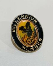 ⭐️ NRA Millennium Benefactor Member Hat Lapel Gun Pin Pinback  picture