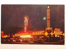 Postcard Carson City NV - The Carson City Nugget Casino picture