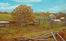 KENTUCKY, Bell County,HENSLEY Self Sufficiency Settlement Vintage 1976 Postcard picture