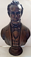 Large 17” President Abraham Lincoln Bust  picture