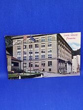 Postcard Juneau Alaska State House Capital Building #316 picture
