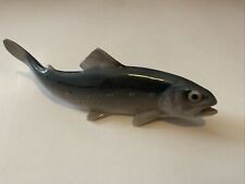 B & G Denmark Ceramic Trout Figure 2169 Over 6 In Long picture