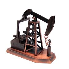 1:48 O Gauge Scale Replica Oilfield Oil Pump Jack Rig Die Cast Pencil Sharpener picture
