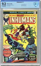 Inhumans #1 CBCS 9.2 1975 21-27FFA4B-010 picture