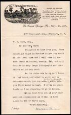 1898 De Funiak Springs Fl - Florida Chautauqua - Rare Letter Head Bill picture