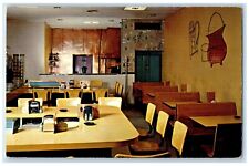 c1950's The Copper Kettle Restaurant Dining Room Sioux City Le Mars IA Postcard picture