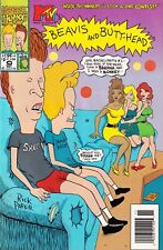 Beavis and Butthead #9 Newsstand (1994-1996) Marvel Comics picture