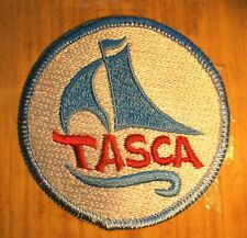 GEMSCO NOS Vintage Patch TASCA  AMERICAN SMALL CRAFT ASSOC NY Original 1980 MINT picture