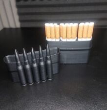   Tactical Cigarette Case Made Of Plastic With Bullet Design picture