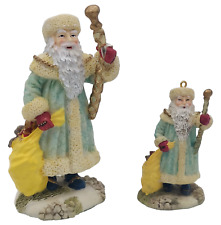Vintage 1993 GRANDFATHER FROST Russia The International Santa Claus Collection picture
