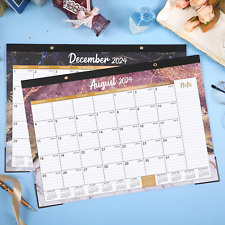 Jul 2024–Dec 2025 18 Monthly Large Desk Calendar 17X12