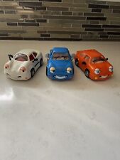 Vintage Chevron Cars Collectible Toy Vehicles Lot Of 3   picture