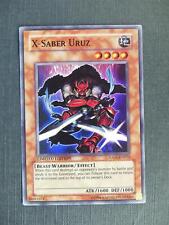 X-Saber Uruz HA01 Super Rare - limited ed - Yugioh Cards #16X picture