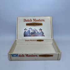 Vintage Dutch Masters Panetela 50 Count Cigar Box Empty picture
