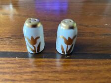vintage miniature salt and pepper shakers picture