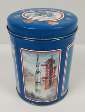 Vintage Valleybrook Farms Limited Edition Third Series Apollo SpaceShuttle Tin D picture
