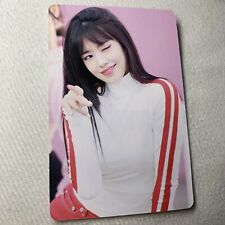 YUJIN IVE White I HAVE IVE Edition Celeb K-pop Girl Photo Card Wink Pink picture