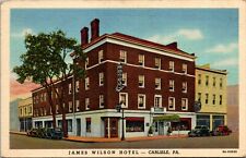 Postcard James Wilson Hotel Carlisle PA picture