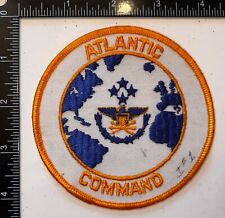 Cold War USN US Navy Atlantic Command Patch picture