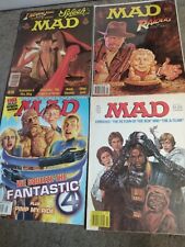 Mad Magazine Lot ~ FF, Jedi, Indiana, A-Team (1982~2005) picture