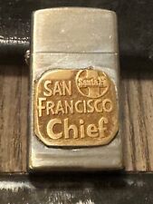 Zippo Lighter Santa Fe San Francisco Chief Railroad picture