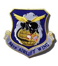 94th Airlift Wing Patch – Plastic Backing picture