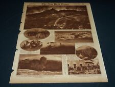 1923 JULY 8 NEW YORK TIMES PICTURE SECTION NO. 4 & 5 - DEMPSEY- GIBBONS- NT 8846 picture